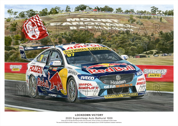 Bathurst 2020 - Lockdown Victory