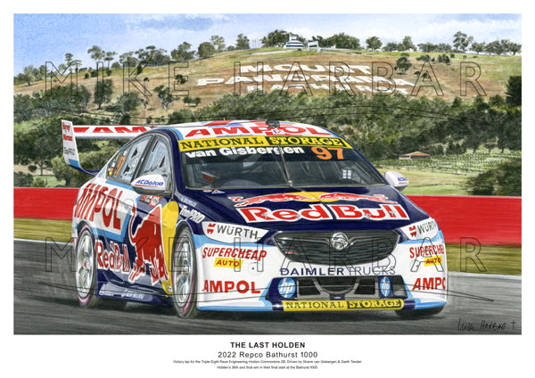 Bathurst 2022 - The Last Holden