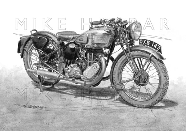 洋書 AJS: The History of a Great Motorcycle 71laiCMmasL._AC_UF1000,
