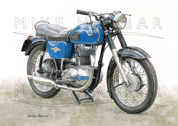 AJS 1962 Model 8 350cc