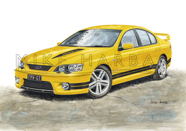 Ford Falcon FPV BA  GT and Ute