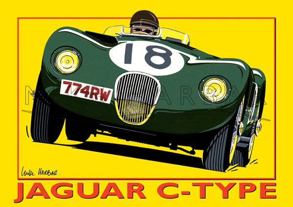 Jaguar C-Type