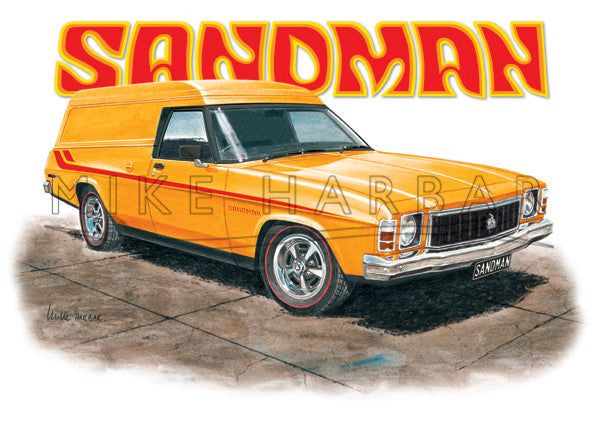 Holden Sandman HX