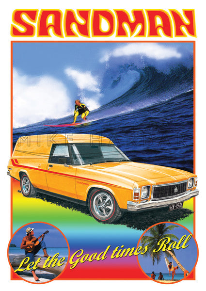 Holden Sandman HX