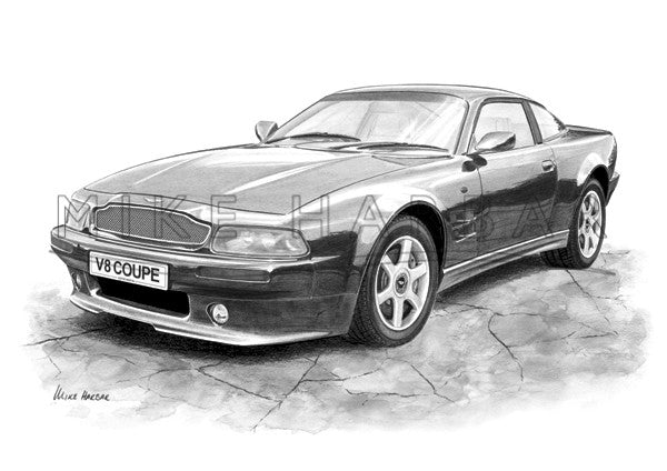 Aston Martin V8 Coupe