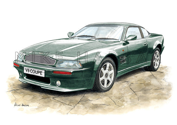 Aston Martin V8 Coupe