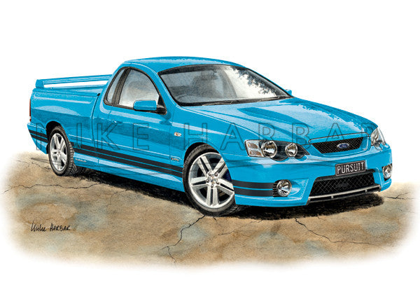 Ford Falcon FPV BA GT and Ute - Main Image