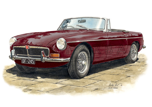 MGB Roadster Mk 3 Mesh Grille