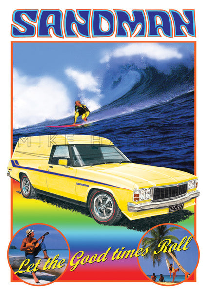 Holden Sandman HZ