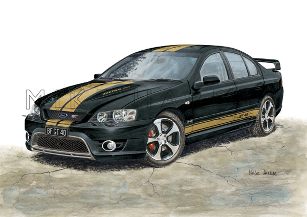 Ford Falcon FPV BF GT 40th Anniversary