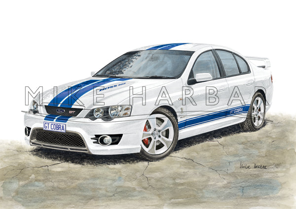 Ford Falcon FPV BF GT Cobra