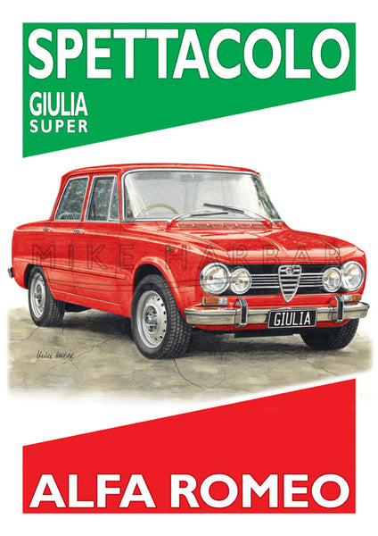 Alfa Romeo Giulia Super