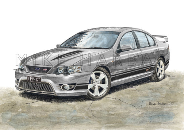 Ford Falcon FPV BF GT