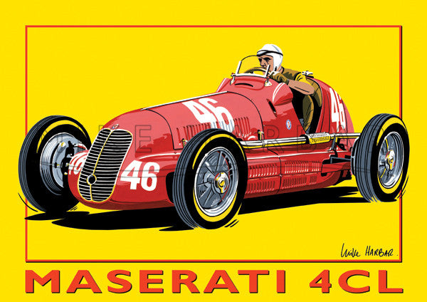 Maserati 4CL