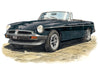MGB Roadster Rubbers