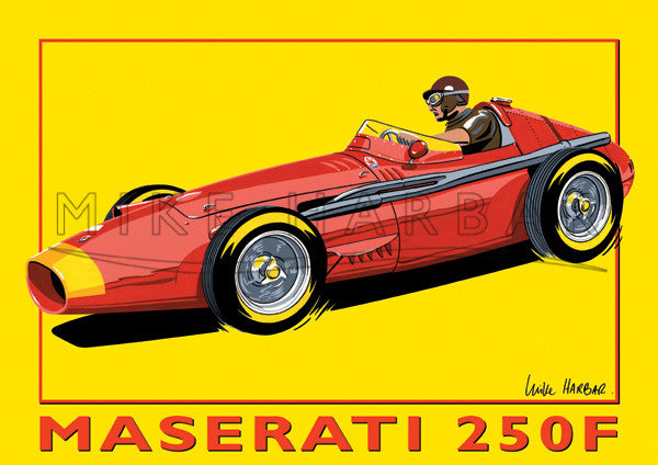 Maserati 250F