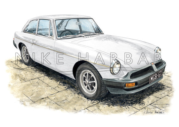MGB GT Rubber Bumpers