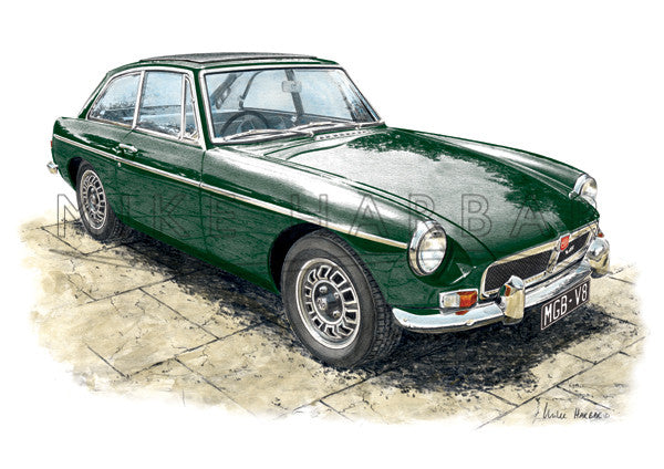 MGB GT V8