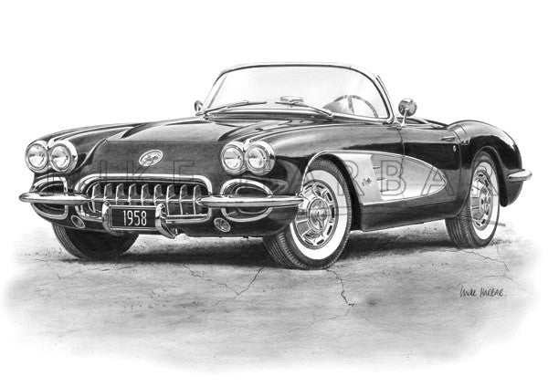 Chevrolet 1958 Corvette