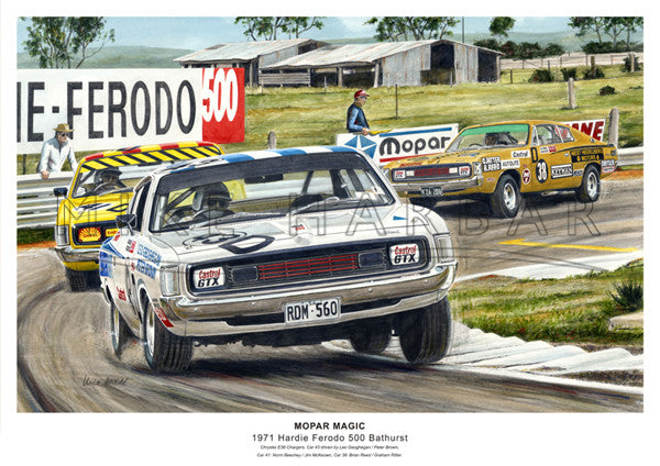 Bathurst 1971 Chrylser - Mopar Magic