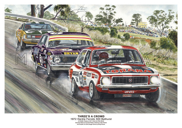 Bathurst 1972 - Three's A Crowd