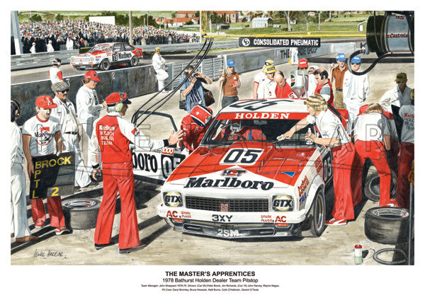 Bathurst 1978 Holden A9X - Pitstop