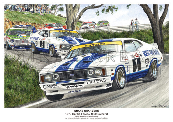 Bathurst 1978 Ford - Snake Charmers