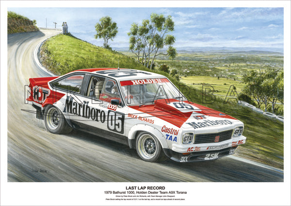 Bathurst 1979 - Last Lap Record