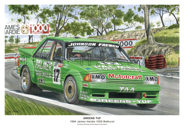 Bathurst 1984 - Greens Tuf