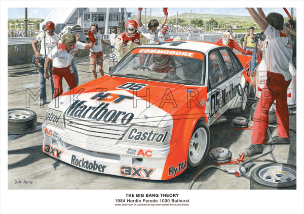 Bathurst 1984 - The Big Bang Theory