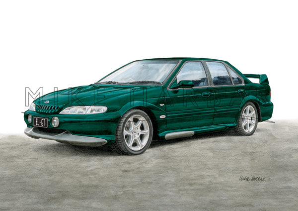Ford Falcon EL GT