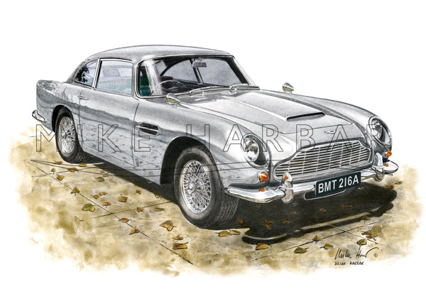 Aston Martin DB5 BMT 216A