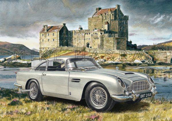 Aston Martin DB5 BMT 216A Skyfall Q Branch Gadgets