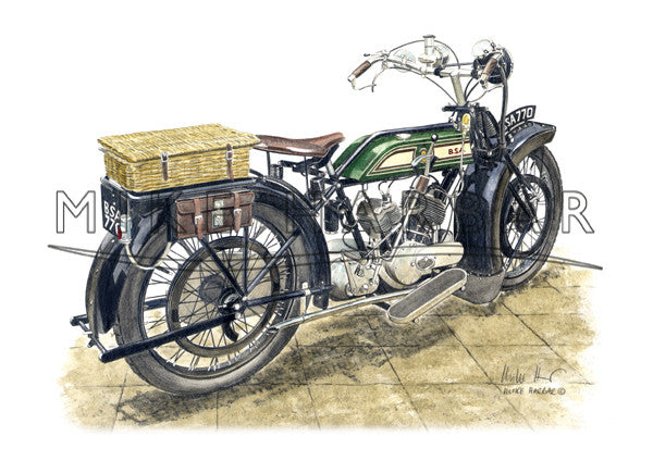 BSA 1921 V Twin