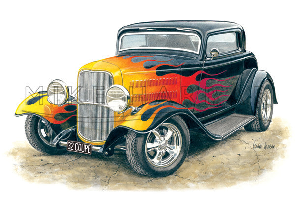 Ford Custom 32 Coupe