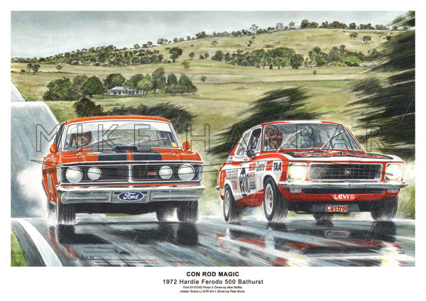 Bathurst 1972 - Con Rod Magic