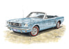 Ford Mustang 1964-66 Convertable