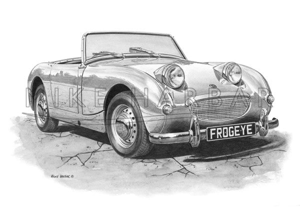 Austin Healey Frogeye Sprite