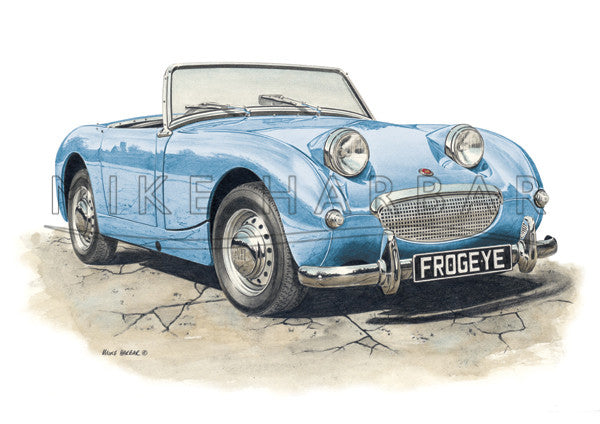 Austin Healey Frogeye Sprite