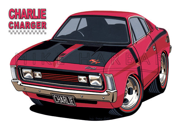 Chrysler Charlie Charger and Tango