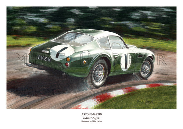 Aston Martin DB4GT Zagato 1 VEV