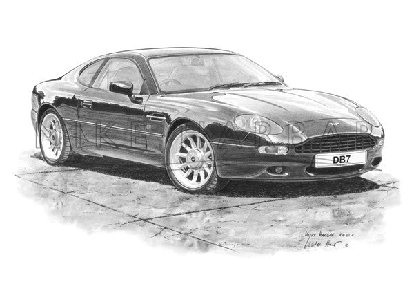 Aston Martin DB7 Vantage V12 & GTA