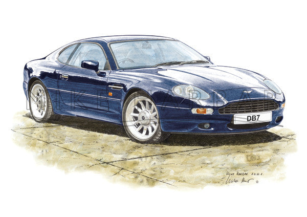 Aston Martin DB7 Vantage V12 & GTA