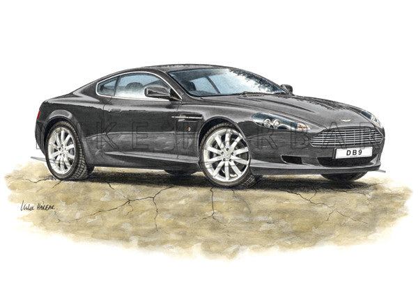 Aston Martin DB9 & Rapide