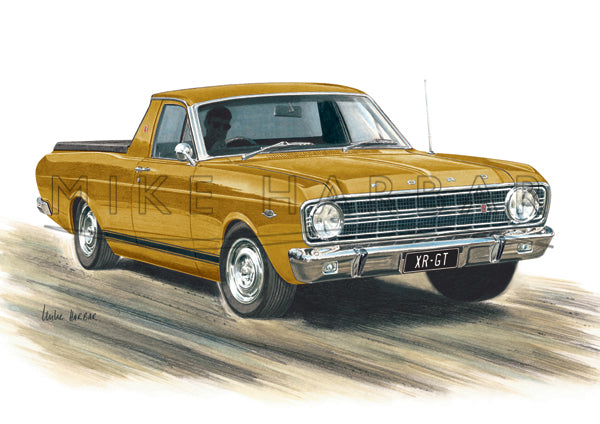 Ford Falcon XR GT Ute