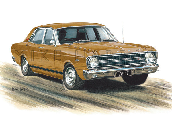 Ford Falcon XR GT