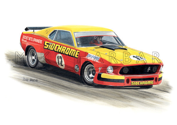 Ford Mustang - Jim Richards