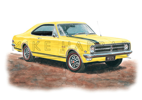 Holden Monaro HK GTS