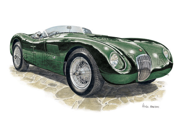 Jaguar C Type