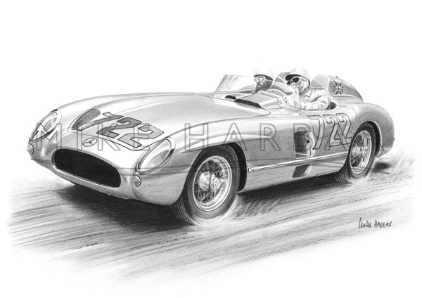 Mercedes  Benz 300 SLR Moss & Jenks